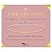 Lucky Feather 40th Birthday Gifts for Women, 14K Gold Dipped Beads Bracelet on Adjustable 7Ó- 8Ó Cord - Perfect 40th Birthday Gift Ideas for Her