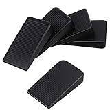 4 pezzi cunei per mobili in gomma Turchia antiscivolo fermaporta cunei per finestra in plastica fermaporta cunei in plastica per livellare tavoli irregolari gambe comò, WC più