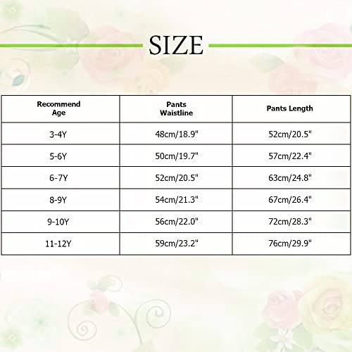 Tfjh E Girls Swim Pants Full Long Legging Boys Swimming Bottoms Uv 50+ Rashguard Swimwear 412 Black 8A #TOP3