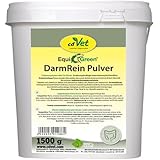 EquiGreen DarmRein Pulver 2 kg | Ergänzungsfuttermittel für Pferde zur ernährungsbedingten Unterstützung der Darmflora