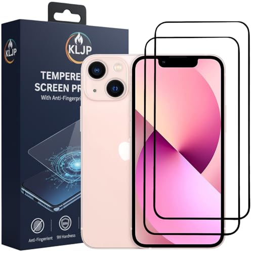 Image of Military-Grade Gorilla Tempered Glass For iPhone 13 Mini With Installation Kit | Edge to Edge Coverage | Black (Pack Of 2)