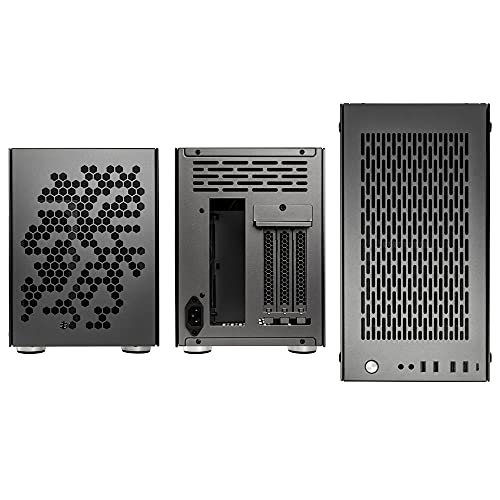 Kolink Rocket Heavy Vented Edition Mini-Itx Case, Pc Case, Tempered Glass Computer Case, Pc Case, Small Pc Case, Subtle Design Computer Case #TOP3