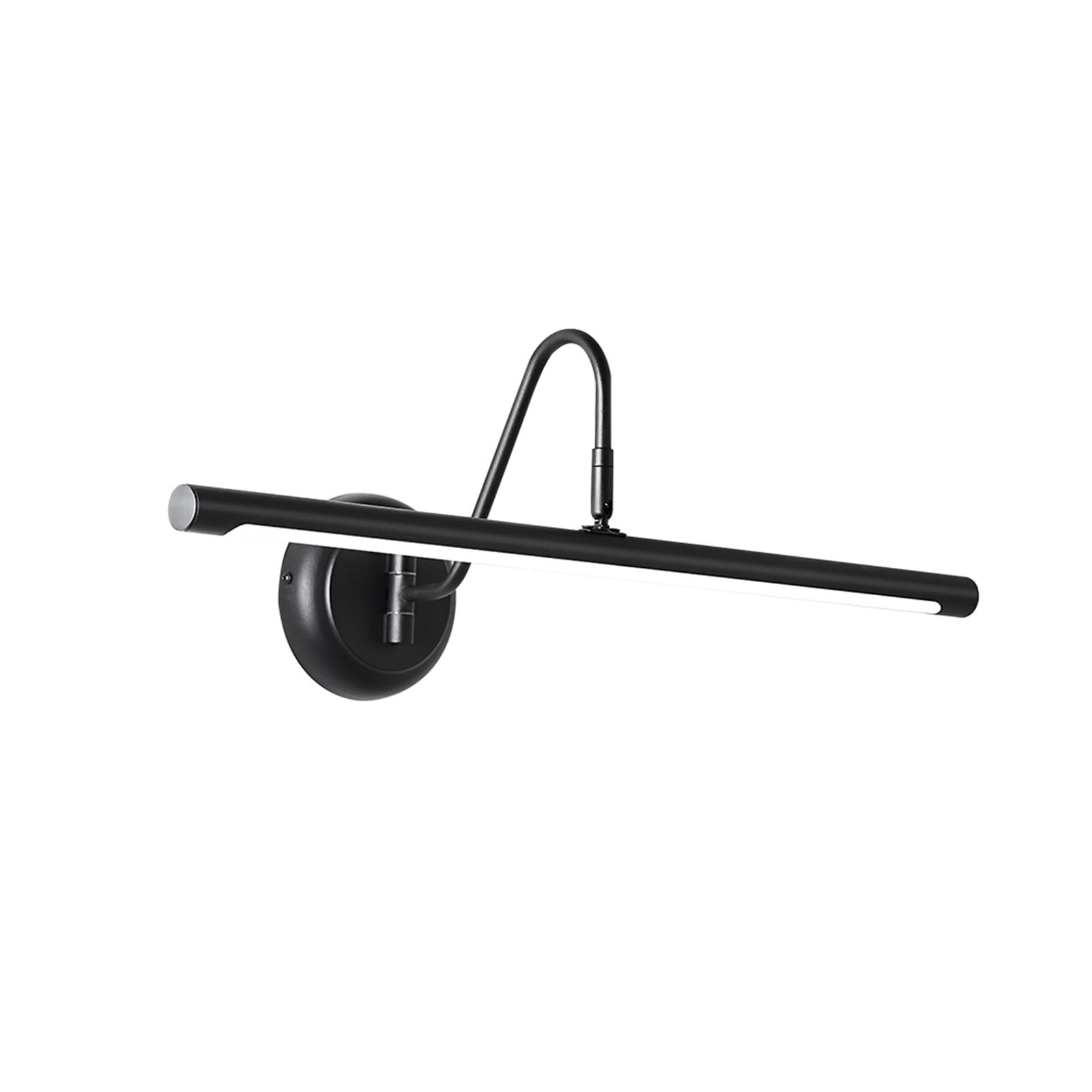 Moderna applique da parete a led nera for specchio bagno AC85-265V Lampade for interni 16 22W Luce for foto lunga Piccolo E Luminoso(Cool,40CM)