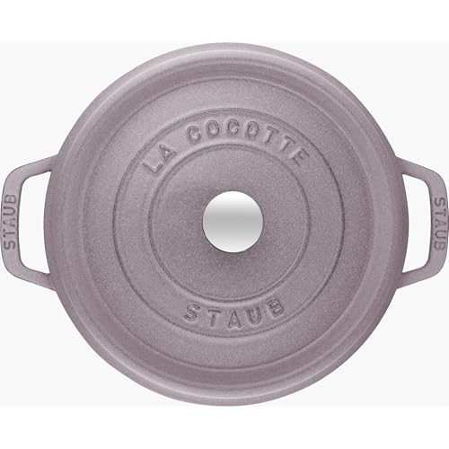 Image of Staub Cast Iron 4-qt Round Dutch Oven - Lilac