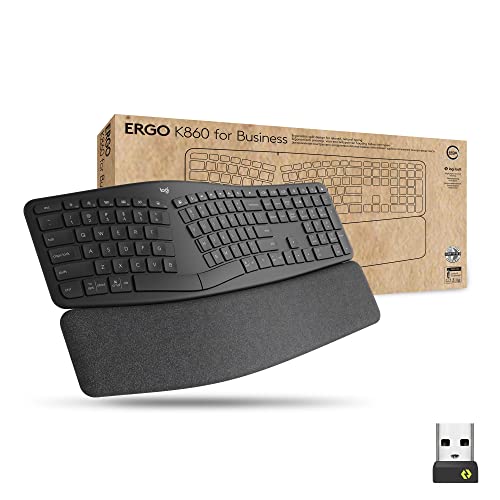 Logitech ERGO K860 Split Wireless Keyboard for...