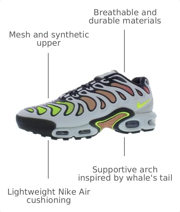 Image of Nike Men's Air Max Plus Drift Shoes