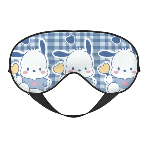 ポチャッコ 睡眠用 遮光 目隠し 可愛い 安眠 快眠 軽量 キャラクターズ グッズ ポーチ付き ケース付き 自由調整可能 子供 男の子 女の子 ii62