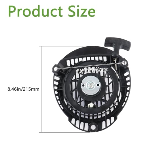 TXRXIZ Recoil Starter Assembly - Parts