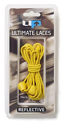1000 Mile Amarillo ULT. Perf. Cordones Reflectantes para Correr (6731), Unisex Adulto, Talla única Cover