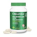 Organika Canadian-Made Hyaluronic Acid With Vitamin C 90 Vcaps