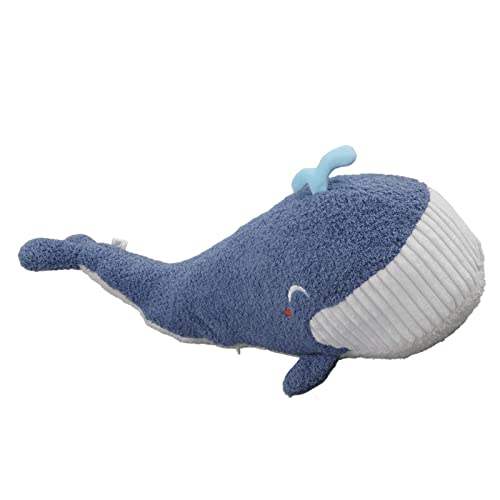 Peluche de ballena azul de 23 pulgadas regalo para niños y cumpleaños
