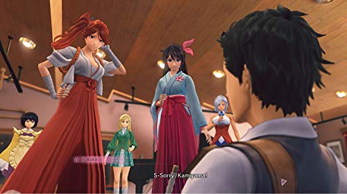 Sakura Wars juego de rol táctico anime japonés para consola PS4 4