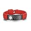 Silicone 02-Red-Width 16MM-