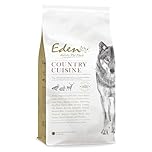 Eden Country Cuisine 6kg Small Kibble Naturally Complete Premium Dry Dog Food for Adult & Senior Dogs. Duck, Rabbit, Lamb & Venison. Supports digestion, a glossy coat, ideal for active dogs