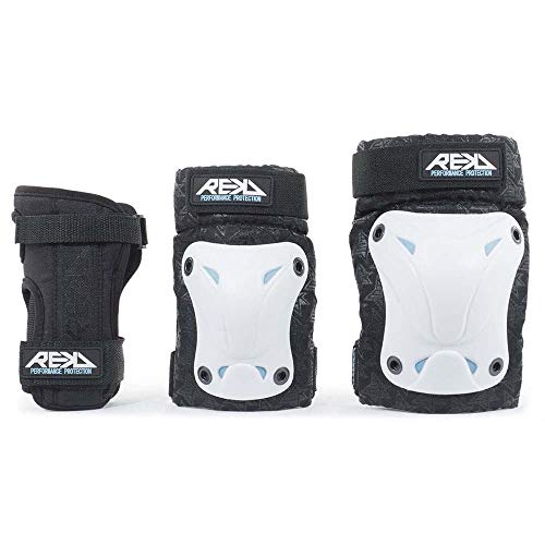 Rekd Rkd760 Set (Poignet, coudière et genouillère), Unisexe Adulte, Mixte, RKD760, Noir (Black), X Small Cover