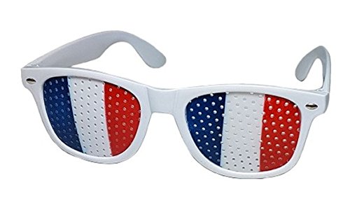 LP LUNETTE GRILLE DRAPEAU FRANCE SUPPORTER