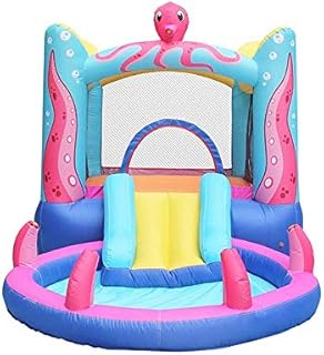 Inflatable tle for Kids Large Inflatable tle Trampoline Slide Children's Play Facilities Large Inflatable tle tle