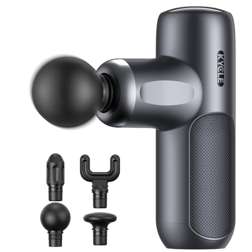 KYCLE 筋膜リリースガン ハンディガン MINI 5段階振動強力振動 8時間連続使用...