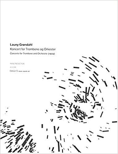GRONDAHL L. - Concierto (1924) para Trombon y Piano