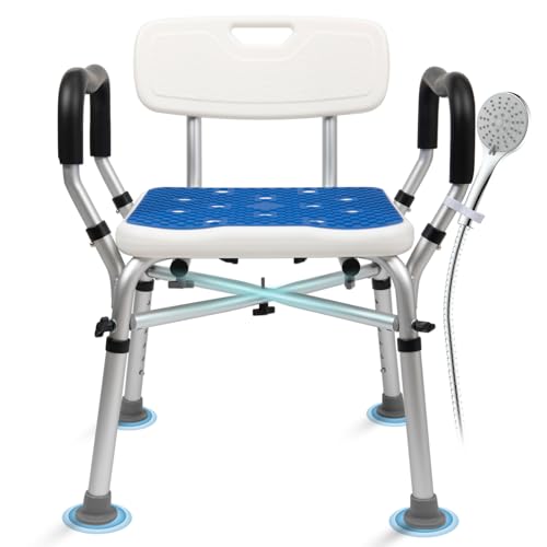 Heavy Duty Shower Chair for Elderly and Disabled