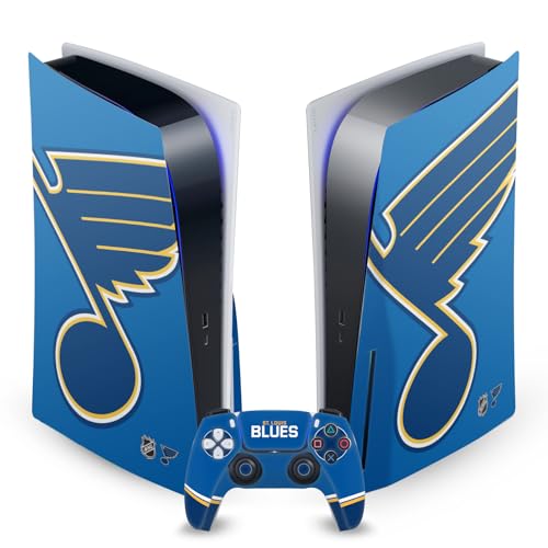 Skin vinyle PS5 NHL St Louis Blues autocollant manette Sony PlayStation 5