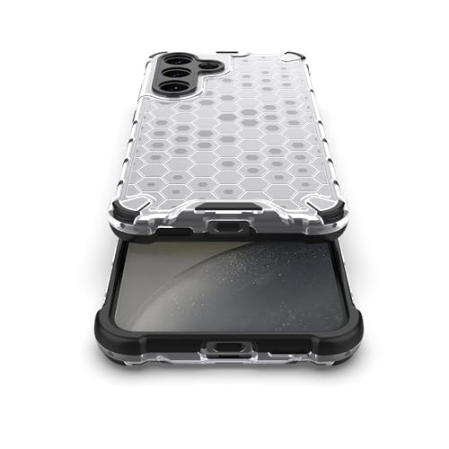 Image of Glasgow Back Case Cover Designed for [ Samsung Galaxy S25 5G ] (Stylish Look | Shock Proof) - Transparent