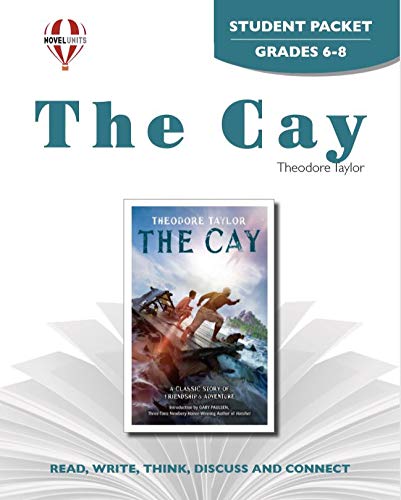 The Cay - Student Packet by Novel Units