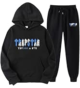 JUTOO Hausanzug Damen Jogginganzug Damen Tracksuit Langarm Rundhalsausschnitt Zweiteiler Outfit J...