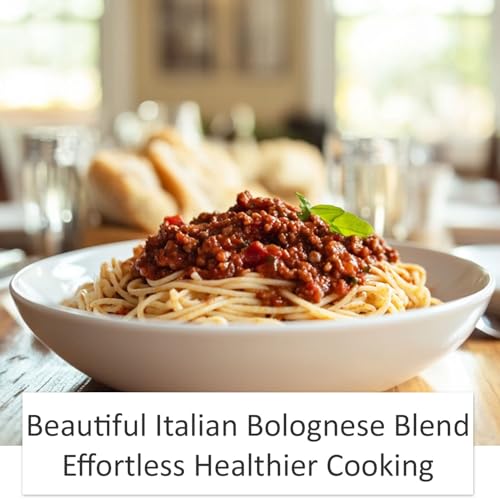 Mélange de spaghettis à la bolognaise Mélange de qualité supérieure mélangé à la main par Spice Masters - Repas faciles rapidement – vue 2