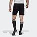 adidas Men's Condivo 22 Match Day Shorts, Black/White, Small