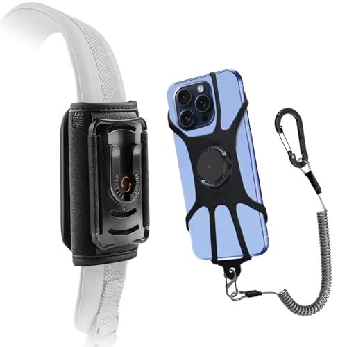 Backpack Strap Cellphone Holder