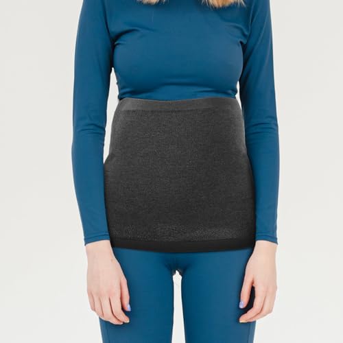 Faja lumbar de invierno transpirable talla grande para mujer miniatura 5