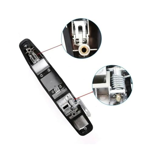 Poignée de porte extérieure bloquée ? Solution pour Cadillac 2007 - 6