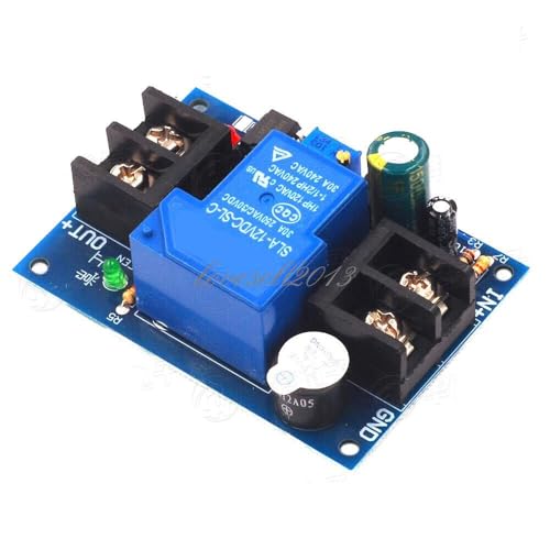 Tool Part for 30A Anti-Over Discharge Controller Protection Delay Switch Alarm Module