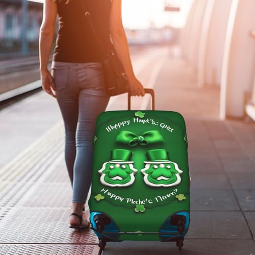 Housse de valise lavable protégeant contre les rayures taille M - 7