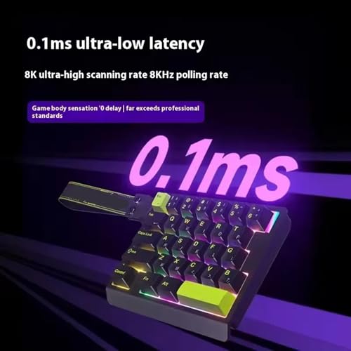 Claviers de jeu Axises performants équipés d'une base en métal stable