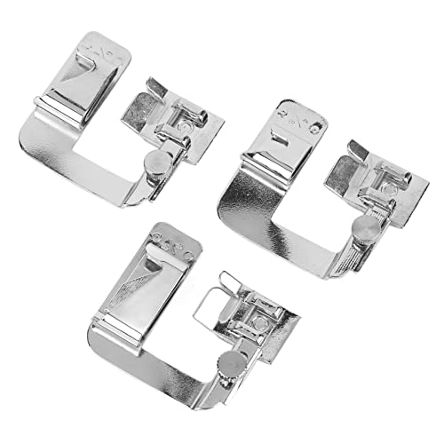 Set de 3 Pies para Dobladillo Ancho de Acero Inoxidable Zerodis miniatura 7