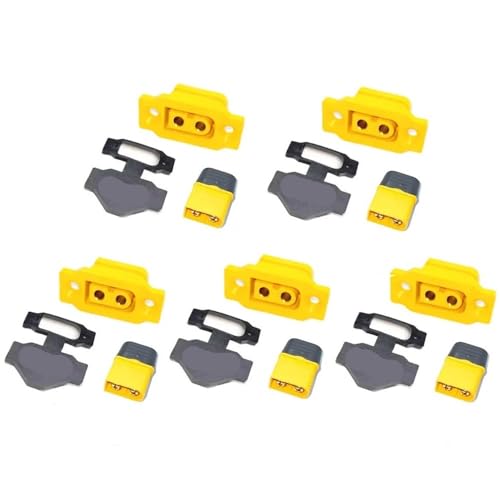 Conector XT60H macho hembra 30A de alta conductividad para batería de avión RC de aeromodelismo