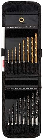 Trend SNAP/HD1/SET Snappy Drill Set - 16 piece, Black