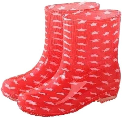 Waterproof Rain Boots For Women Garden Mud Boots Comfort Fit With Slip-Resistant Sole