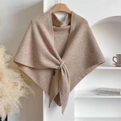 Casual Soft Comfortable Shawl for Daily Wear, Totaladdly/Intimatecy Shawl, Solid Color Versatile Scarf Shawl for Women2