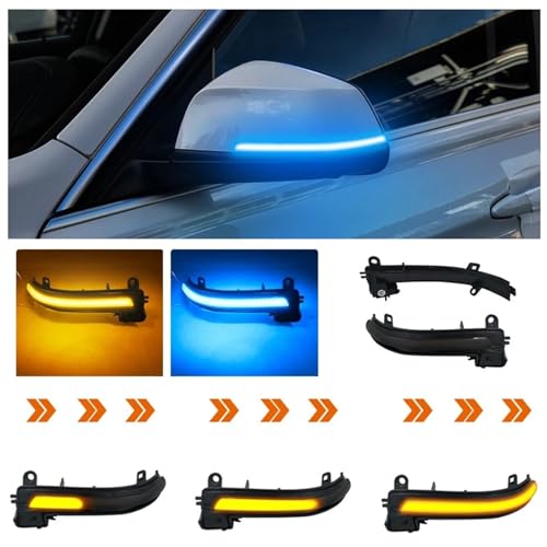 Clignotants dynamiques pour rétroviseurs extérieurs BMW Série 3 F30 - 2