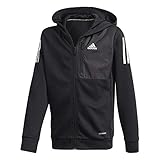 B A. R.Fz HD adidas Kinder B A.R.Fz Hd Kapuzenpullover, Schwarz, FR : M (Taille Fabricant : 7-8A)