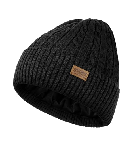 Wmcaps Warm Winter Fleece Lined Beanie, Trendy...