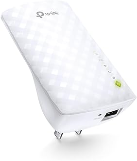 TP-LINK AC750 Dual Band Wi-Fi Range Booster Extender Expand RE200 2.4GHz 5GHz [duplus]