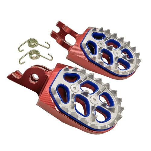 Repose-pieds CNC Honda CRF250R footpegs cross CR250R CRF250X 2002-2021