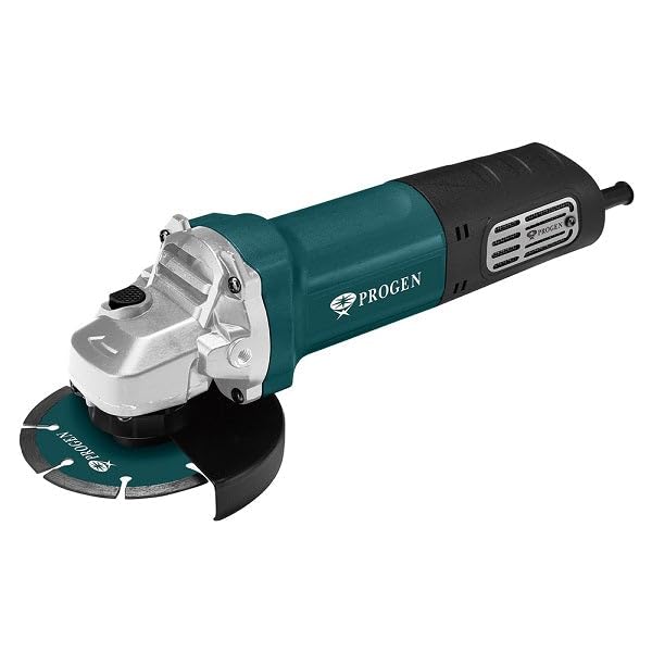 PROGEN 9100-NHG, 1380W, 115mm Heavyduty 4.5 Inch Angle Grinder for Grinding, Cutting, Sharpening, Polishing, Removing Rust (12000Rpm) (B0BYSPL6WJ) Amazon Price History, Amazon Price Tracker