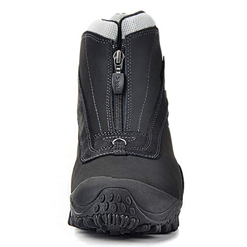 Xpeti Men'S Snowrider Zipper Waterproof Winter Hiking Boots thumb #2