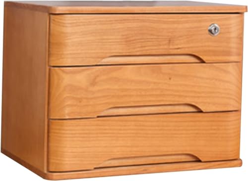 Rangement bureau bois massif multicouches pour documents de maison A4