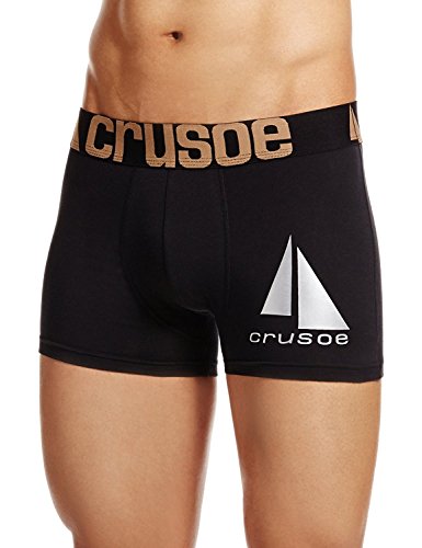 Image of Crusoe Men's Cotton Boxers (Pack of 2) Color May Vary